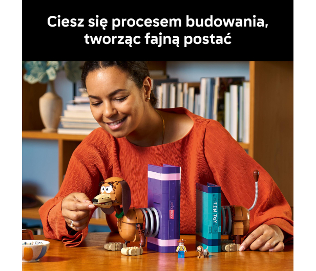 LEGO DISNEY 43301 Toy Story Cienki — podpórki pod książki - 1517906 - zdjęcie 5